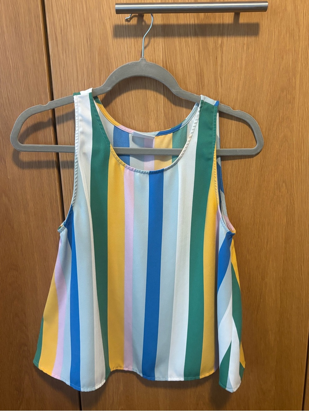 Abound Multicolor Vertical Stripe Tank Top - Picture 2 of 5